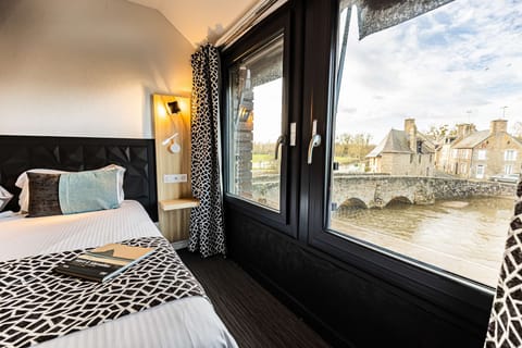 Superior Room, Multiple Beds, River View (Larger Room;Twin bed on request) | Egyptian cotton sheets, premium bedding, in-room safe, desk