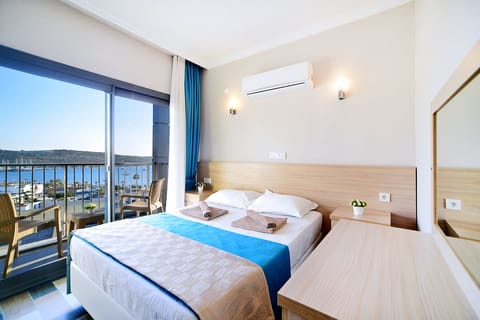 Apartment, Sea View | 1 bedroom, premium bedding, down comforters, individually decorated