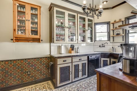 "We cooked most of our meals during our stay and the kitchen had plenty of room"