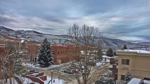 View from Patio looking South-West.