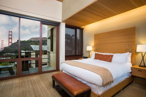 Suite, 1 King Bed, View (Contemporary, Golden Gate View) | View from room
