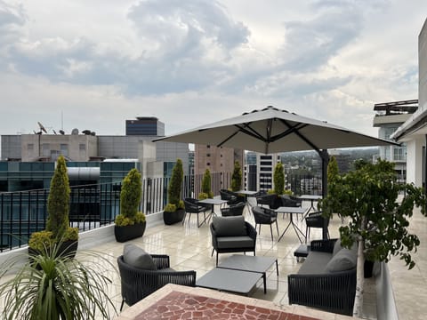 Rooftop terrace