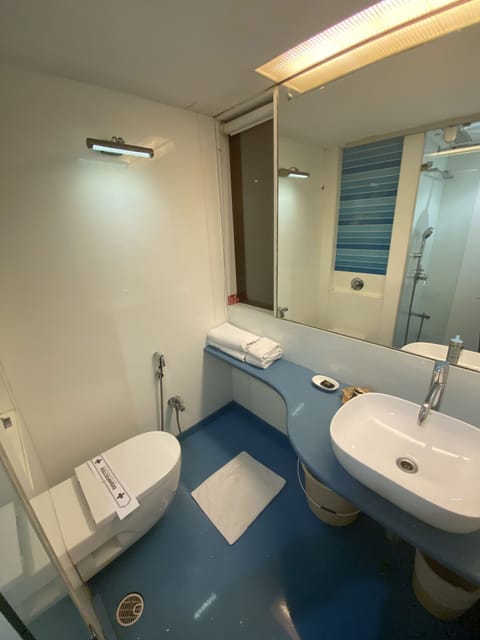 Executive Double Room | Bathroom | Free toiletries, hair dryer, bidet, towels