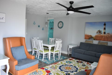 Family Cottage Two Bedroom Lighthouse 354 | Living area | Flat-screen TV