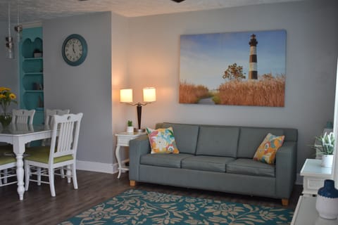 Family Cottage Two Bedroom Lighthouse 351 | Living area | Flat-screen TV