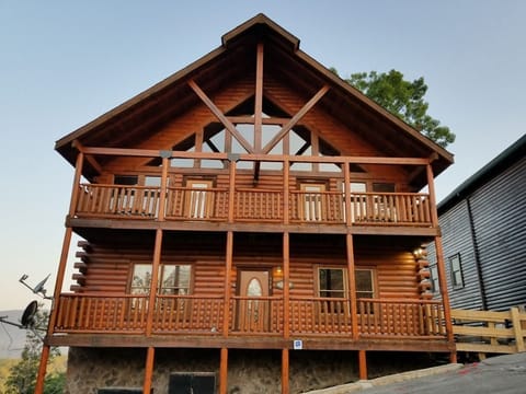 Front of Cabin