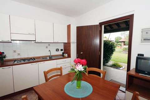 Apartment, 1 Bedroom | Living area | TV