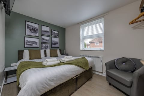 Standard Double or Twin Room | Premium bedding, free cribs/infant beds, free WiFi, bed sheets