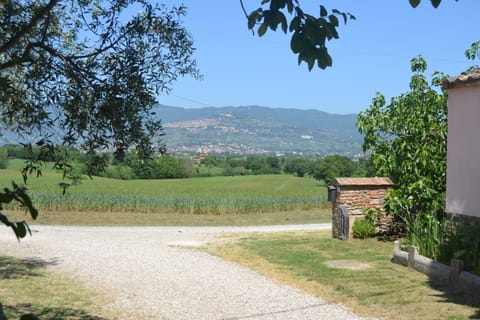 view of of Cortona, entrance to the facility
