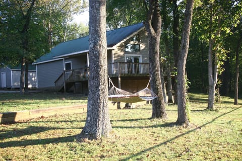 Relax in the hammock and enjoy the serenity of The King's