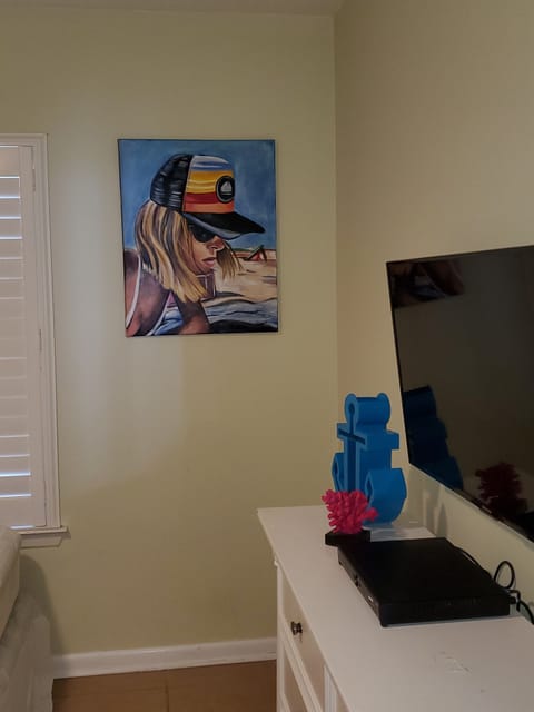 Third bedroom artwork