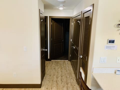 Laundry on the right