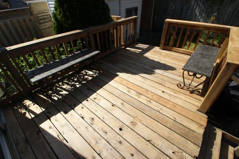 Back deck