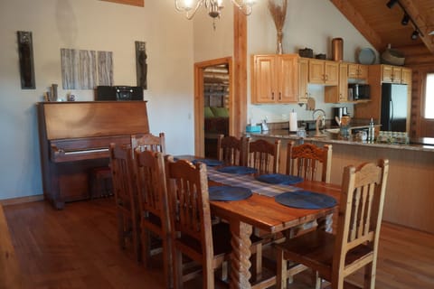Large Dining Table to seat the family.