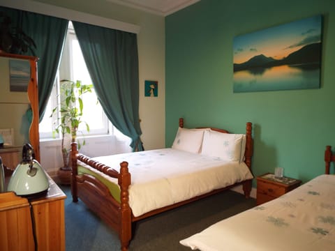 Family Room, Shared Bathroom | Free WiFi, bed sheets