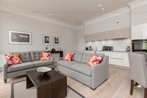 Superior Apartment, Castle View | Living area | Flat-screen TV