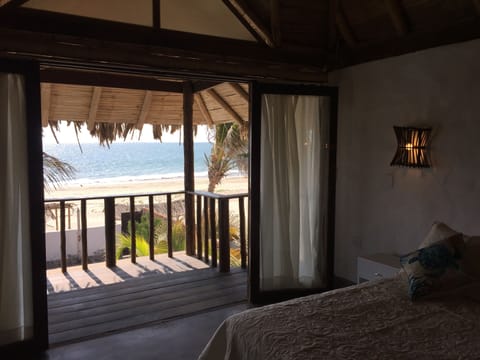 Deluxe Room, 1 Double Bed, Terrace | Beach/ocean view