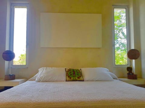 Comfort Suite, 1 King Bed, Private Bathroom, Garden Area (Coco) | Premium bedding, in-room safe, desk, iron/ironing board