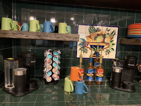 LATTE & COFFEE BAR....Be your own BARISTA! Host provides everything you need!