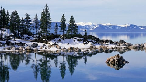 Lake Tahoe In The Winter
