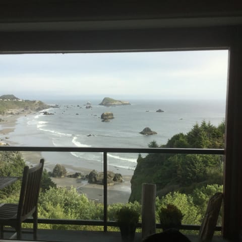 Wake up to this View from the Living Room