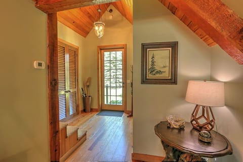 Hall from living room to entryway