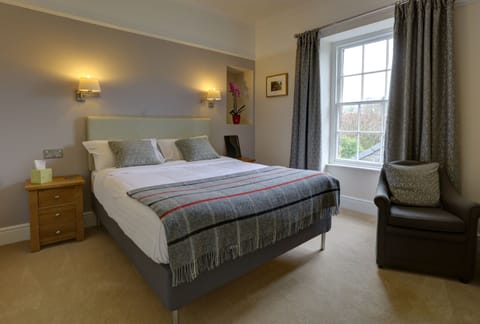 Double Room, 1 King Bed, Ensuite (Farchnad) | Iron/ironing board, free WiFi, bed sheets