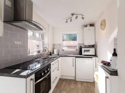 Modern fitted kitchen