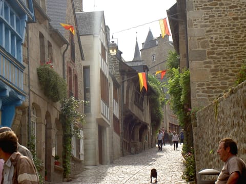 Dinan old port 