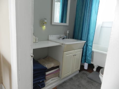 Bath Room- Tub with Shower