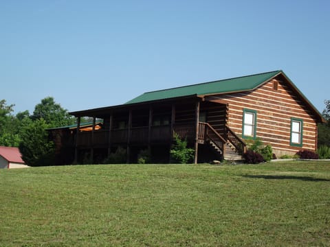 Quiet and cozy nestled on over 2 acres of property.