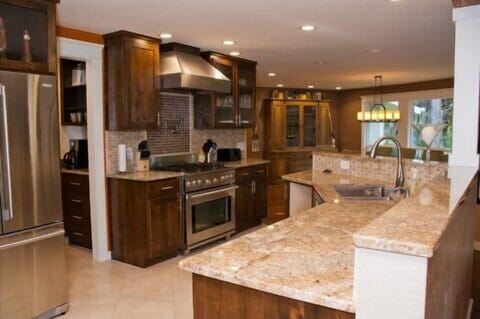 Gourmet Kitchen!