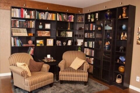 Library - sitting area