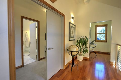 Primary bedroom balcony