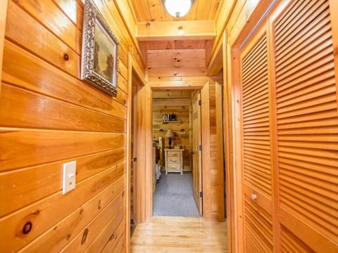 Hallway to Bedrooms and Bathrooms.