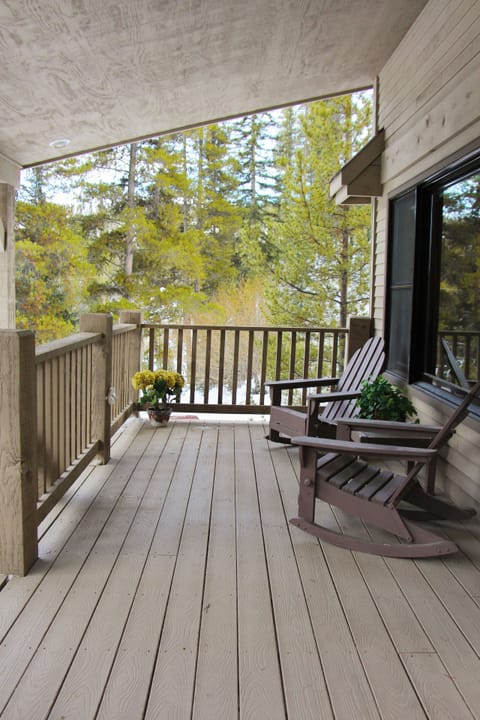 Enjoy Your Coffee on the Front Porch, and Enjoy the Calming Sounds of our Creek