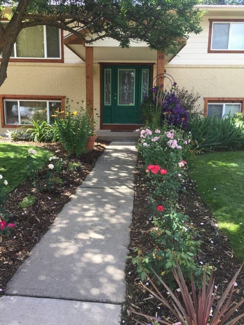 Front entrance
