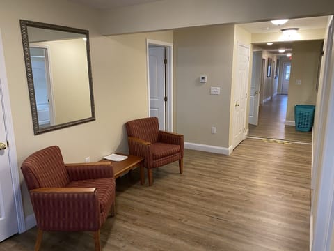 Hallway Connecting the Bedrooms