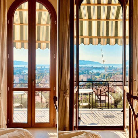 Double or Twin Room, Balcony, Sea View | Balcony