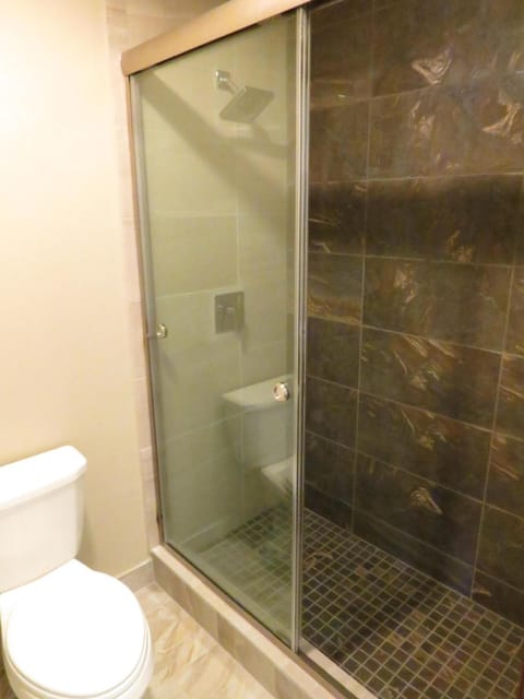 Luxury Suite, 1 Bedroom | Bathroom | Shower, free toiletries, towels
