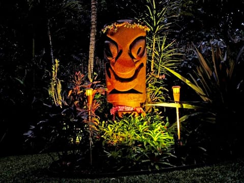 Pau Hana (originally a carved California palm tree in 1965)