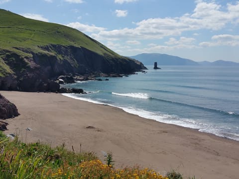 Gorgeous Secluded Sandy Beach. 4 minute stroll down lovely quiet country lane.