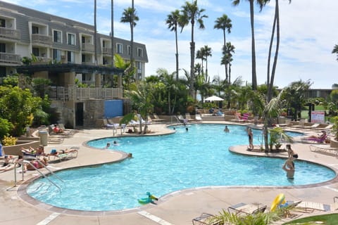 Heated Swimming pool (photo not taken from our unit)