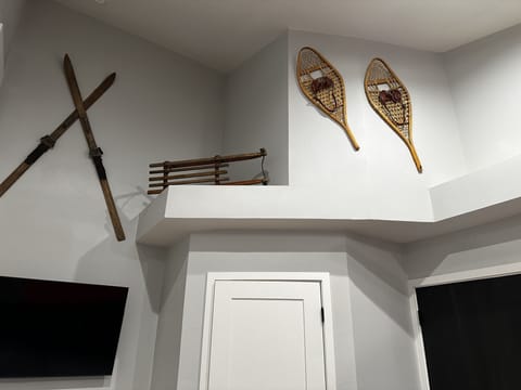 Primary bedroom wall decor