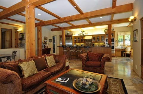 This is what you want. If your family spends a lot of time in the Kitchen