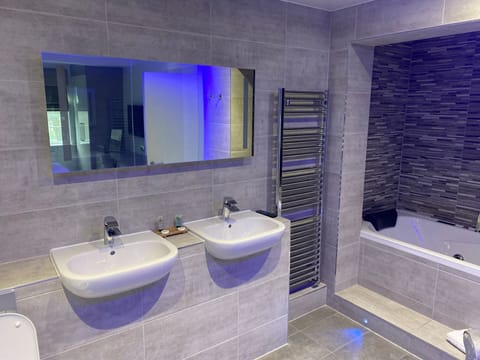 Suite | Bathroom | Free toiletries, towels