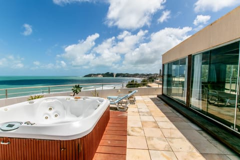 Panoramic Penthouse, 3 Bedrooms, Jetted Tub, Ocean View | View from room