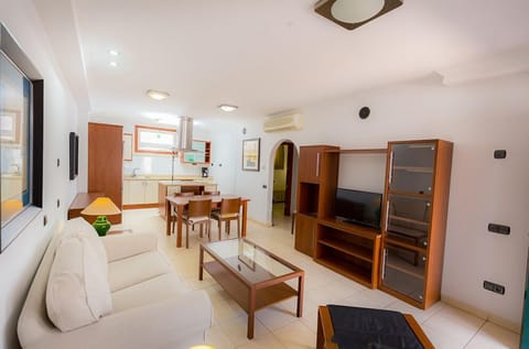 Apartment, 2 Bedrooms | Living area | Flat-screen TV