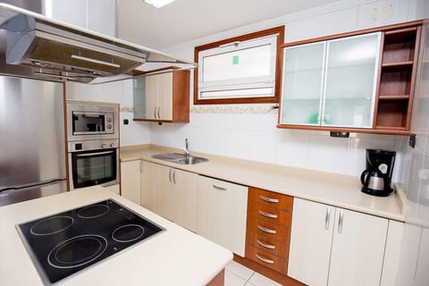 Apartment, 2 Bedrooms | Private kitchen | Full-size fridge, microwave, coffee/tea maker, cookware/dishes/utensils