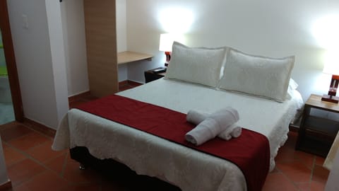 Basic Double Room, 1 Double Bed | Premium bedding, individually decorated, individually furnished